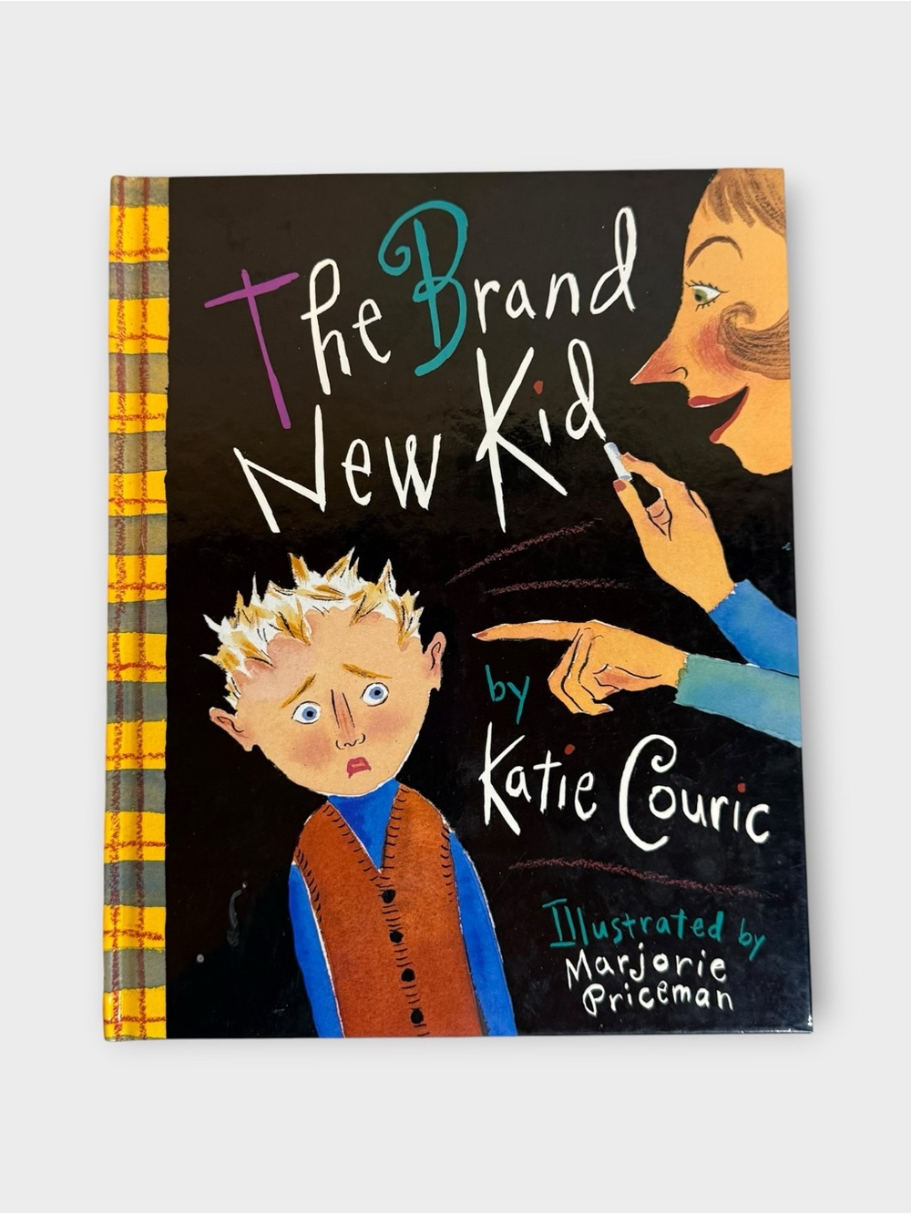 The Brand New Kid Book